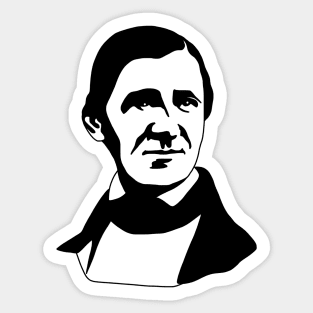 Ralph Waldo Emerson Sticker